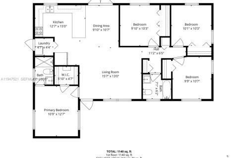 Casa en venta en Miami, Florida, 4 dormitorios, 118.91 m2 № 2003567 - foto 21