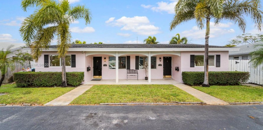 Квартира в Форт-Лодердейл, Флорида 2 спальни, 188.41м2 № 1959392