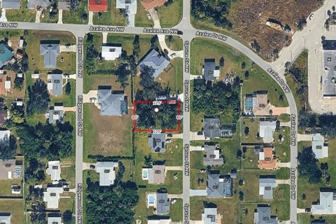 Terrain à Port Charlotte, Floride № 2378227