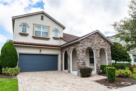 House in SOLARA RESORT in Kissimmee, Florida 5 bedrooms, 325.72 sq.m. № 1907790 - photo 1