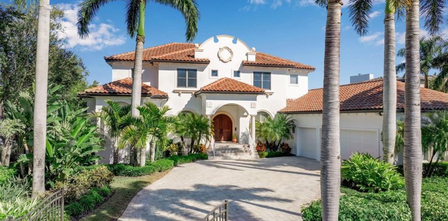 Casa en Sarasota, Florida 4 dormitorios, 493.31 m2 № 2231703