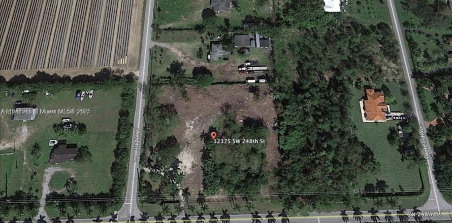 Terreno en Homestead, Florida № 1849187