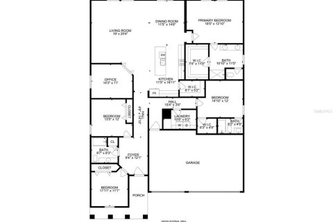 House in Ruskin, Florida 4 bedrooms, 237.55 sq.m. № 1541163 - photo 4