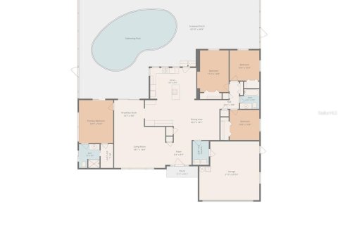 Casa en venta en Largo, Florida, 4 dormitorios, 187.94 m2 № 2409791 - foto 9