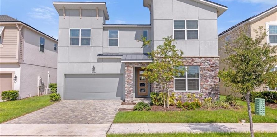 Casa en SOLARA RESORT en Kissimmee, Florida 9 dormitorios, 448.53 m2 № 2157444