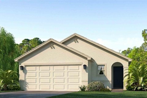 House in Palmetto, Florida 3 bedrooms, 139.73 sq.m. № 1843701 - photo 1