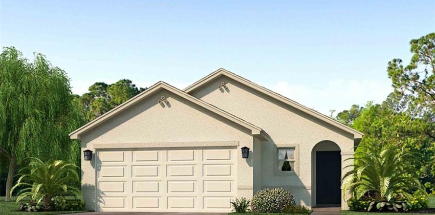 House in Palmetto, Florida 3 bedrooms, 139.73 sq.m. № 1843701