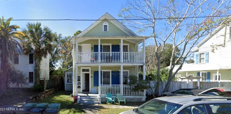 Villa ou maison à Saint Augustine, Floride 1 chambre, 65.03 m2 № 802198