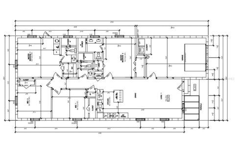 House in Sanford, Florida 4 bedrooms, 138.79 sq.m. № 2353507 - photo 4