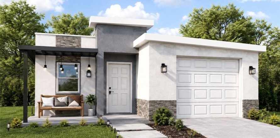 House in Sanford, Florida 4 bedrooms, 138.79 sq.m. № 2353507