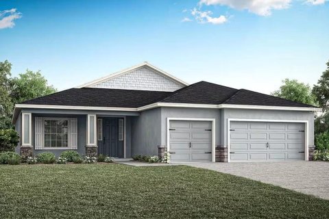 Villa ou maison à Parrish, Floride 4 chambres, 214.98 m2 № 2302339