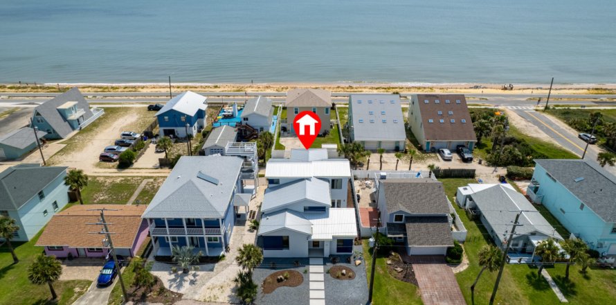 Villa ou maison à Flagler Beach, Floride 3 chambres, 225.66 m2 № 767490