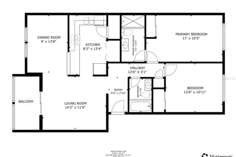 Copropriété à vendre à South Daytona, Floride: 2 chambres, 85.66 m2 № 2097917 - photo 2