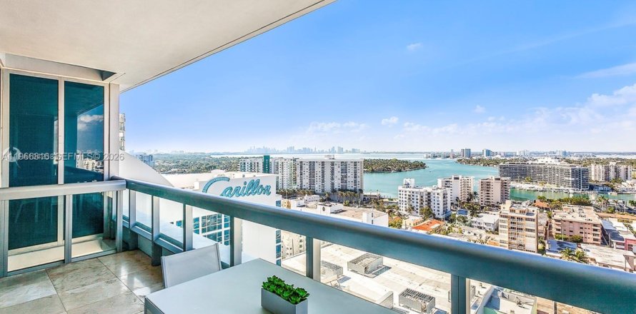 Кондоминиум с 2 спальнями в Майами-Бич, Флорида № 2028379