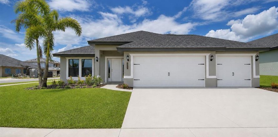 Casa en Auburndale, Florida 4 dormitorios, 204.38 m2 № 2215230