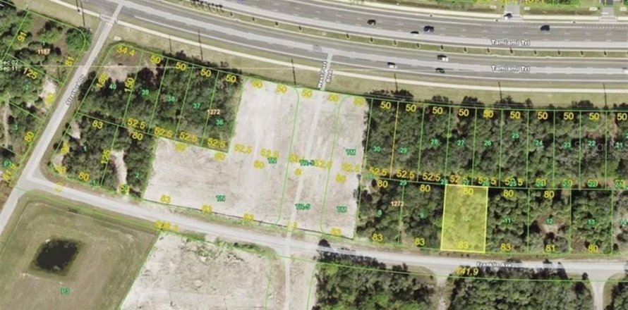 Propiedad comercial en Port Charlotte, Florida № 1404899