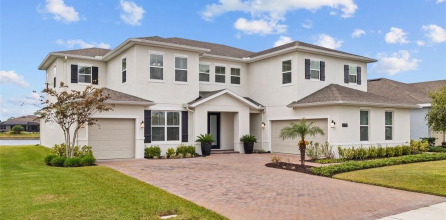 House in Wesley Chapel, Florida 5 bedrooms, 407.1 sq.m. № 1567485