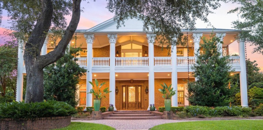 Villa ou maison à Panama City, Floride 5 chambres, 789.48 m2 № 590387