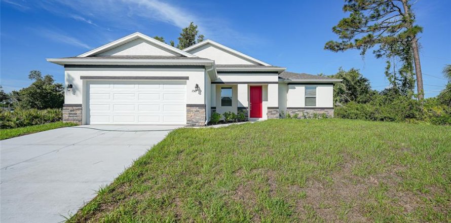 Casa en Port Charlotte, Florida 3 dormitorios, 139.54 m2 № 1784650
