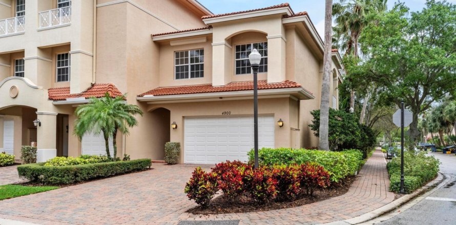 Adosado en Palm Beach Gardens, Florida 3 dormitorios, 204.76 m2 № 1058780