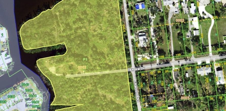 Land in Punta Gorda, Florida № 1428872