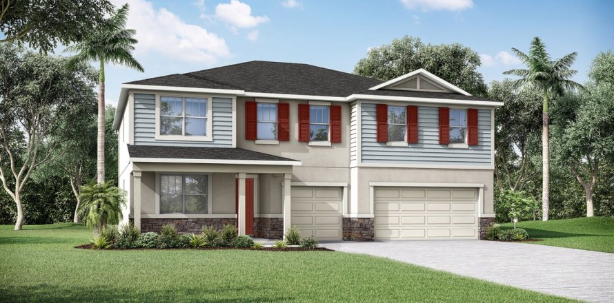 Villa ou maison à Addison Landing à DeLand, Floride 5 chambres, 328 m2 № 611516