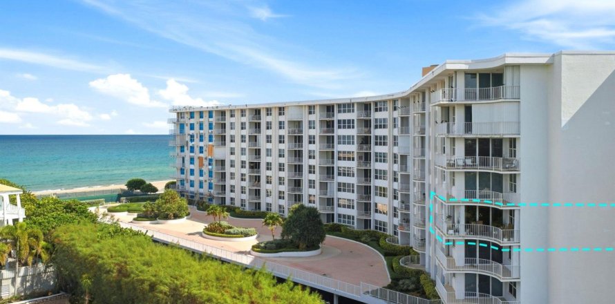 Condo à Palm Beach, Floride, 3 chambres  № 2381520