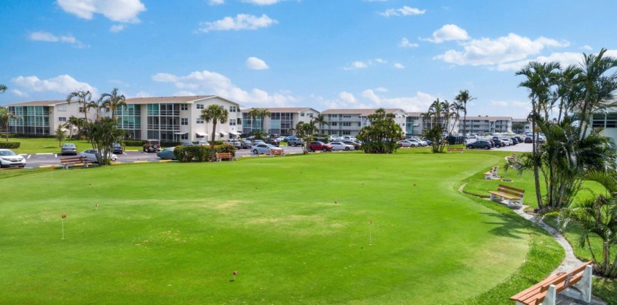 Condo in Boynton Beach, Florida, 1 bedroom  № 1065446
