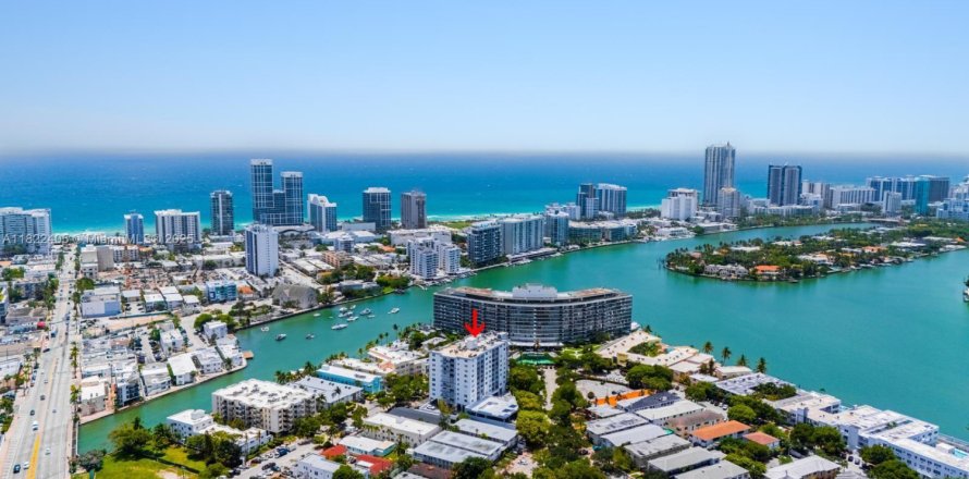 Condo in Miami Beach, Florida, 1 bedroom  № 1787109