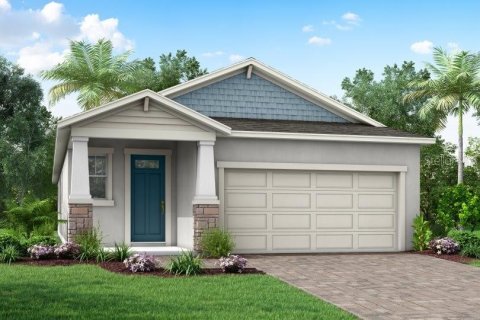 House in Wesley Chapel, Florida 3 bedrooms, 166.02 sq.m. № 1871167 - photo 1