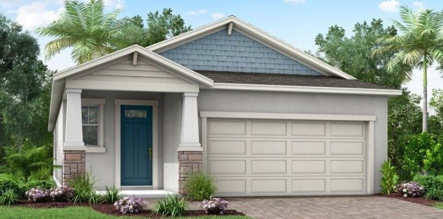 House in Wesley Chapel, Florida 3 bedrooms, 166.02 sq.m. № 1871167