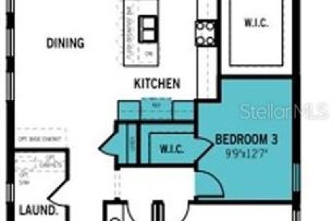 House in Wesley Chapel, Florida 3 bedrooms, 166.02 sq.m. № 1871167 - photo 14
