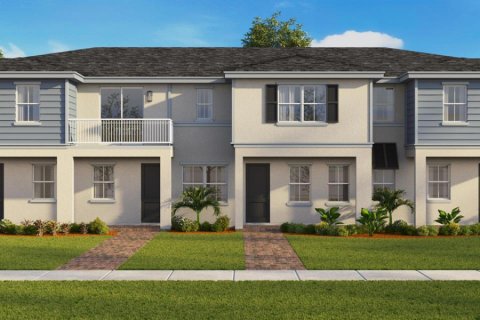 Townhouse in Stuart, Florida 3 bedrooms, 139.07 sq.m. № 2180657