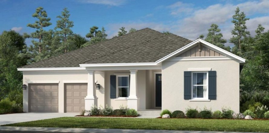 Casa en Winter Garden, Florida 4 dormitorios, 263.56 m2 № 1911427