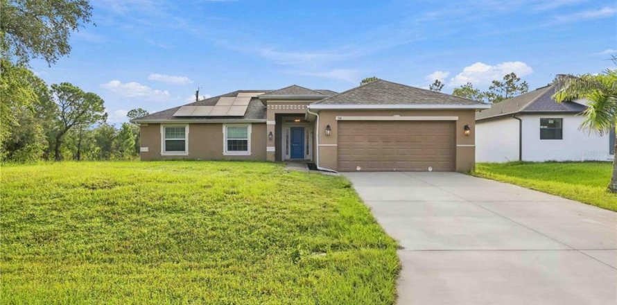 Villa ou maison à Port Charlotte, Floride 4 chambres, 163.69 m2 № 2414069