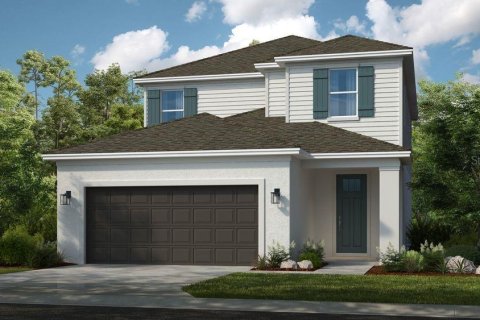 House in Apollo Beach, Florida 4 bedrooms, 205.22 sq.m. № 2280071