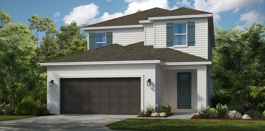 House in Apollo Beach, Florida 4 bedrooms, 205.22 sq.m. № 2280071