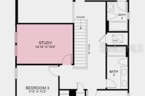 House in Apollo Beach, Florida 4 bedrooms, 205.22 sq.m. № 2280071 - photo 29