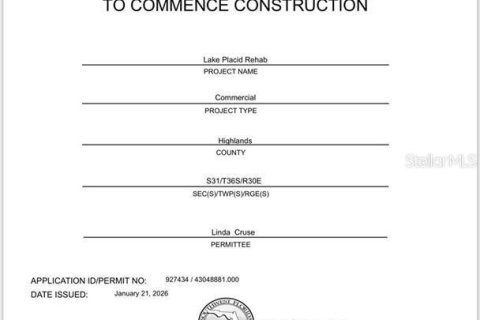 Land in Lake Placid, Florida № 2199214 - photo 4