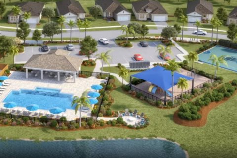 CEDAR GROVE AT THE WOODLANDS sobre plano en North Port, Florida № 60465 - foto 1