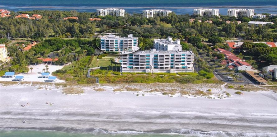 Condominio en Longboat Key, Florida, 2 dormitorios  № 2094489