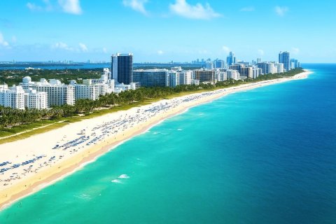 Copropriété à vendre à Miami Beach, Floride: 39.02 m2 № 2417355 - photo 22