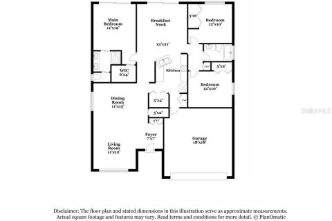 House in Lutz, Florida 3 bedrooms, 141.58 sq.m. № 1842961 - photo 2