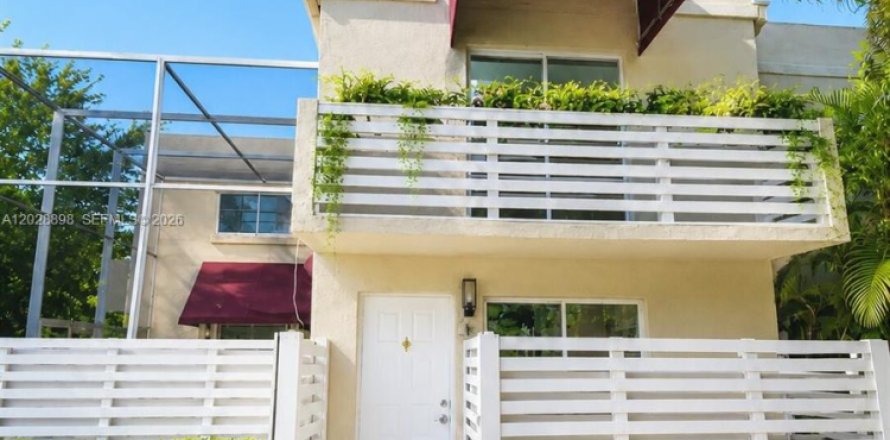 Touwnhouse à Plantation, Floride 3 chambres, 151.62 m2 № 2257816