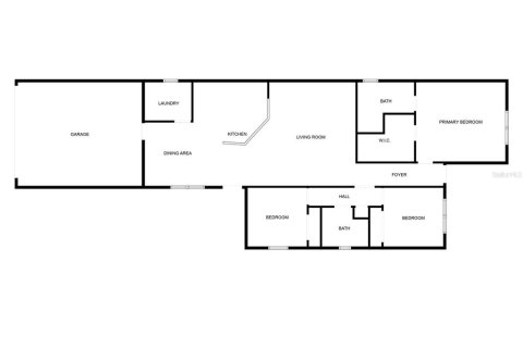 House in Gainesville, Florida 3 bedrooms, 138.61 sq.m. № 1914431 - photo 4