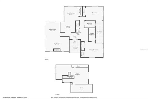 Villa ou maison à vendre à Webster, Floride: 2 chambres, 127.37 m2 № 2143125 - photo 5