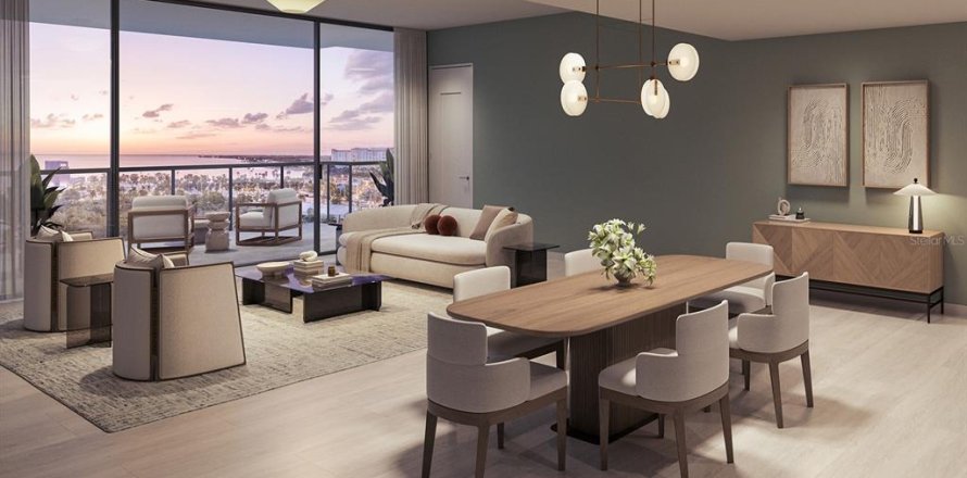 Condo à Sarasota, Floride, 2 chambres  № 2196050