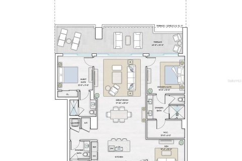 Copropriété à vendre à Sarasota, Floride: 2 chambres, 154.59 m2 № 2196050 - photo 4
