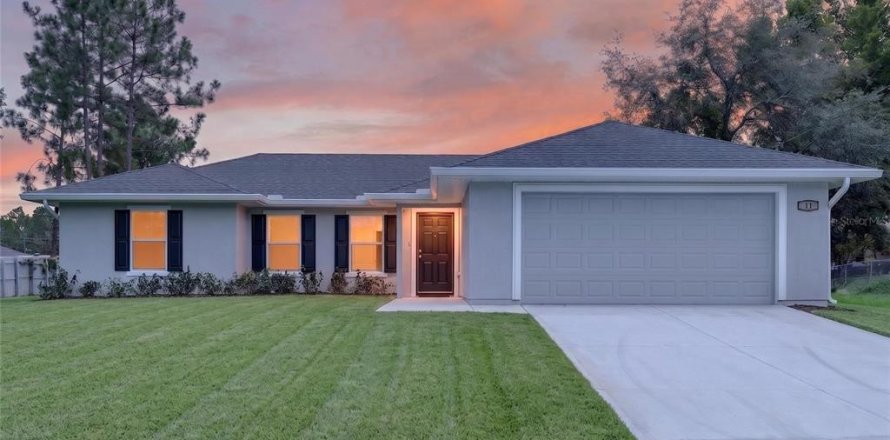 Villa ou maison à Ocala, Floride 3 chambres, 133.78 m2 № 2287582