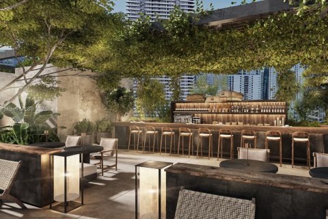 Condo in Miami, Florida, 1 bedroom  № 1862566 - photo 22